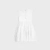 Mini-robe en crochet de coton