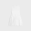 Mini-robe en crochet de coton