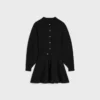Mini-robe en laine