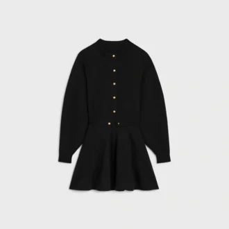 Mini-robe en laine