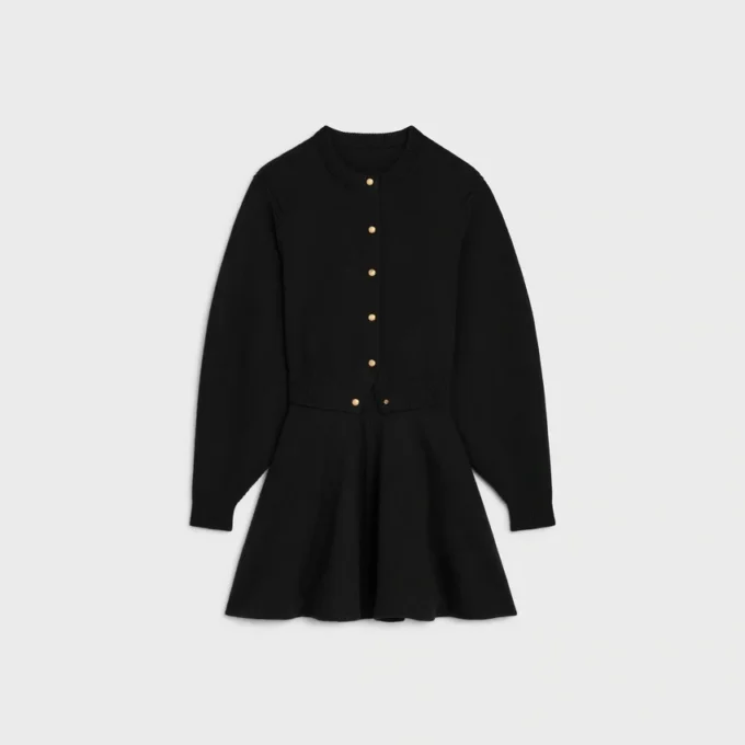 Mini-robe en laine
