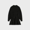 Mini-robe en laine
