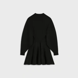 Mini-robe en laine