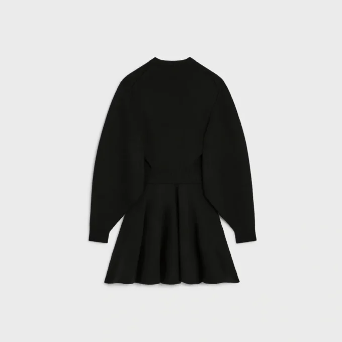 Mini-robe en laine