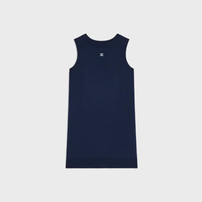 Mini-robe en laine fine Mini-robe en laine fine