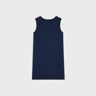 Mini-robe en laine fine