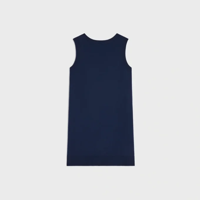 Mini-robe en laine fine Mini-robe en laine fine