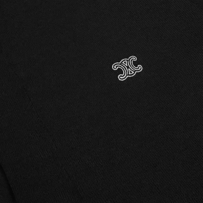Mini-robe polo en coton côtelé