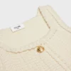 Mini-robe-tablier en coton
