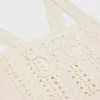 Mini-robe Triomphe en coton crocheté