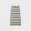 Mini-robe Triomphe Marinière en laine
