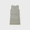 Mini-robe Triomphe Marinière en laine
