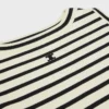 Mini-robe Triomphe Marinière en laine