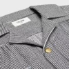 Mini-robe tunique en coton rayé Hickory