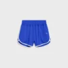 Mini-short en jersey double face