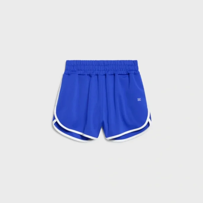 Mini-short en jersey double face