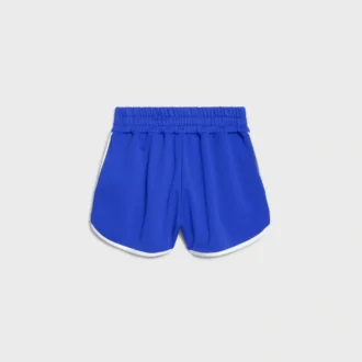 Mini-short en jersey double face