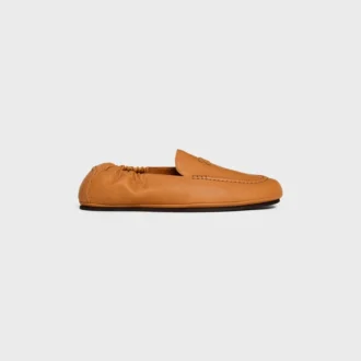 Mocassins Adam avec Triomphe en cuir de chèvre