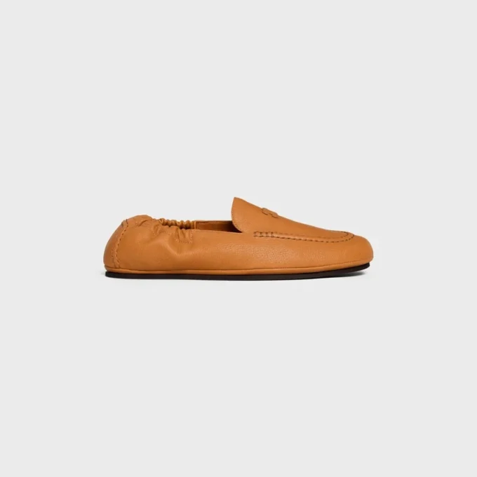 Mocassins Adam avec Triomphe en cuir de chèvre Mocassins Adam avec Triomphe en cuir de chèvre