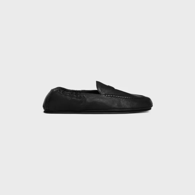 Mocassins Adam avec Triomphe en cuir de chèvre Mocassins Adam avec Triomphe en cuir de chèvre