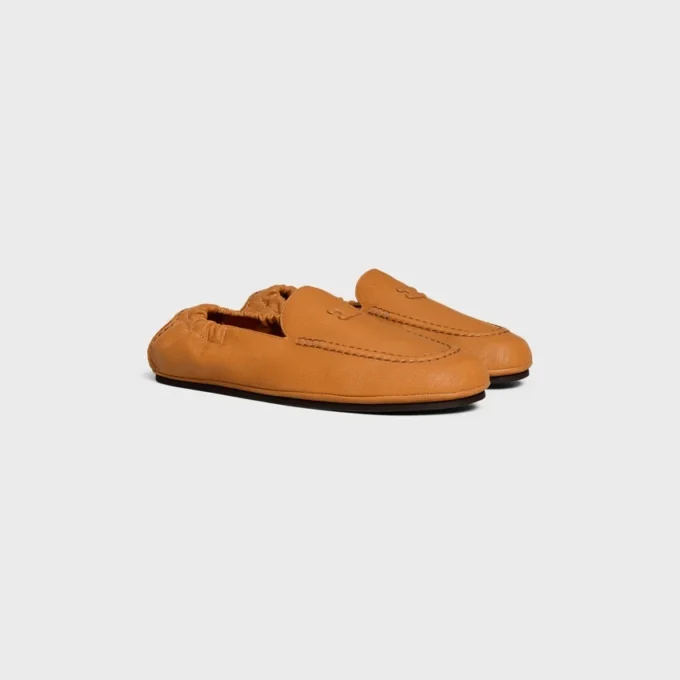 Mocassins Adam avec Triomphe en cuir de chèvre Mocassins Adam avec Triomphe en cuir de chèvre