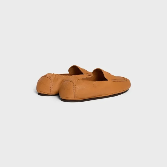Mocassins Adam avec Triomphe en cuir de chèvre Mocassins Adam avec Triomphe en cuir de chèvre