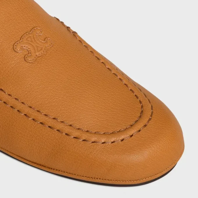 Mocassins Adam avec Triomphe en cuir de chèvre Mocassins Adam avec Triomphe en cuir de chèvre