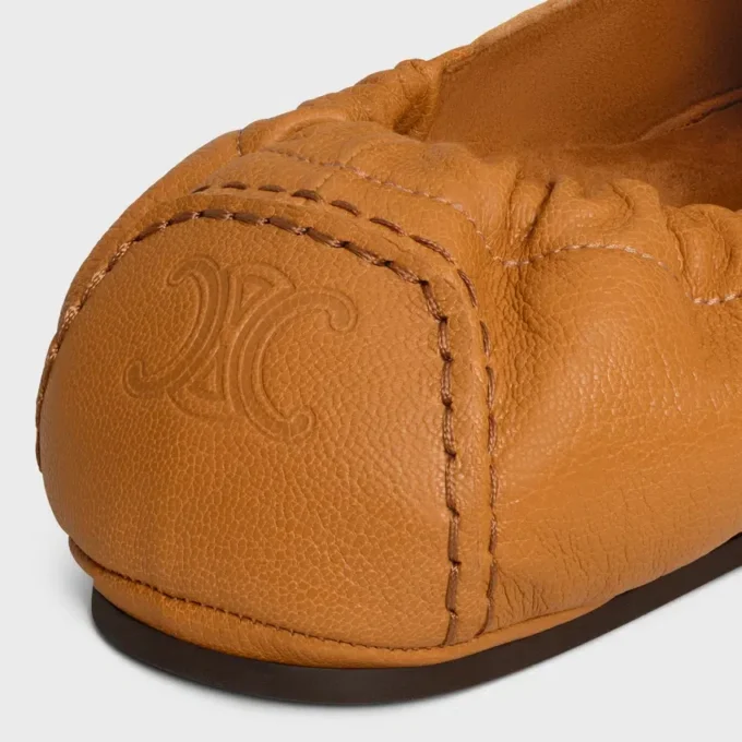 Mocassins Adam avec Triomphe en cuir de chèvre Mocassins Adam avec Triomphe en cuir de chèvre