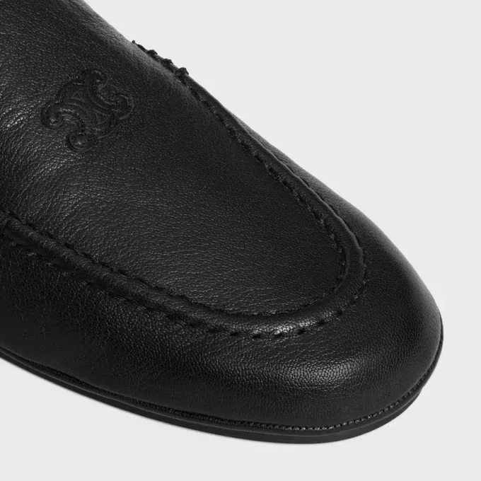 Mocassins Adam avec Triomphe en cuir de chèvre Mocassins Adam avec Triomphe en cuir de chèvre