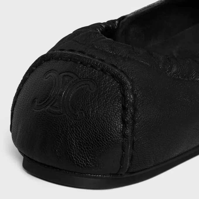 Mocassins Adam avec Triomphe en cuir de chèvre Mocassins Adam avec Triomphe en cuir de chèvre