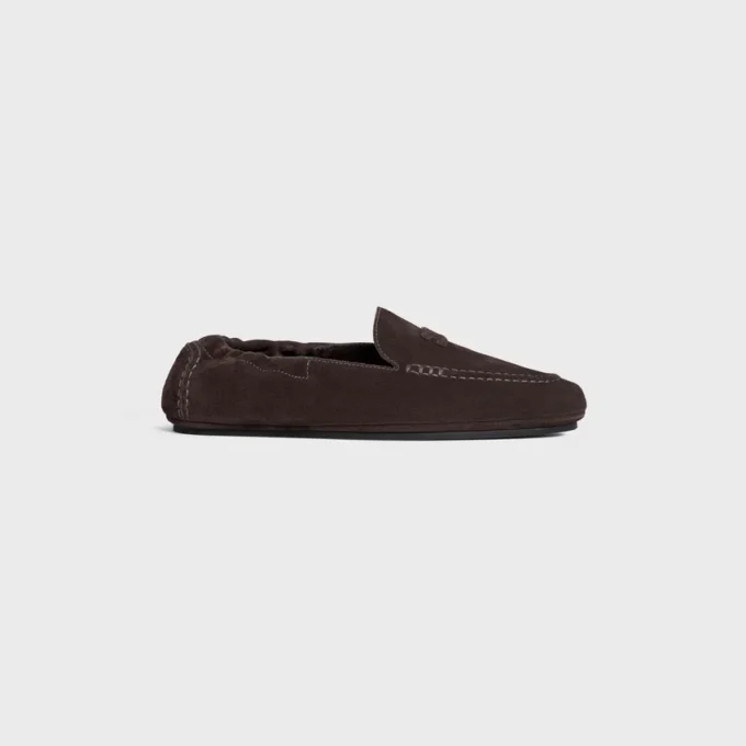 Mocassins Adam en cuir de veau suédé