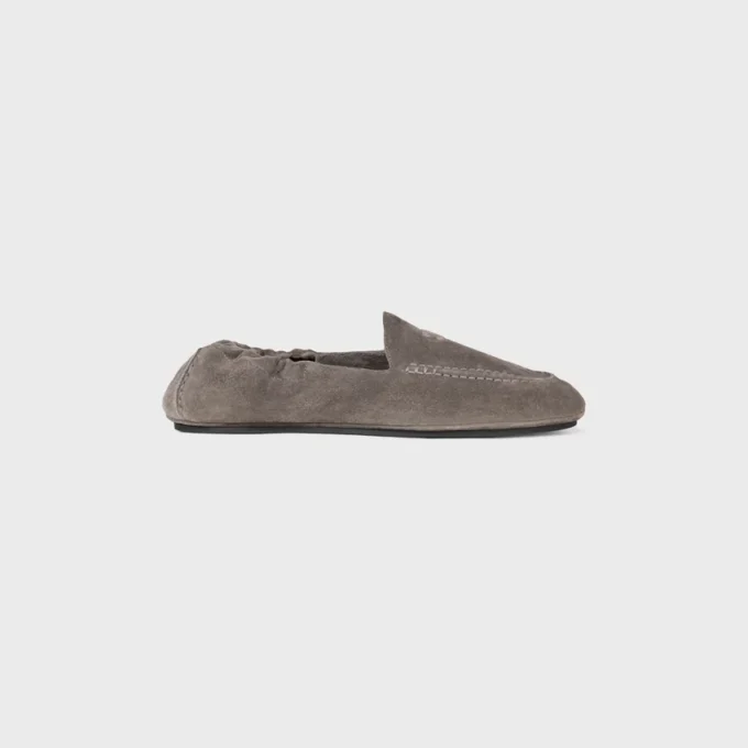 Mocassins Adam en cuir de veau suédé