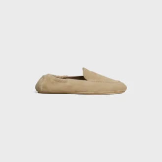 Mocassins Adam en cuir de veau suédé