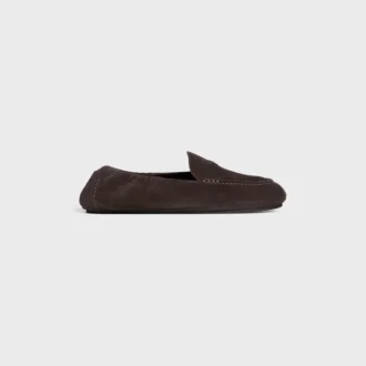 Mocassins Adam en cuir de veau suédé