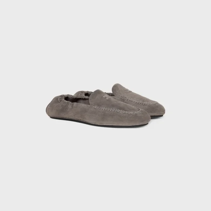 Mocassins Adam en cuir de veau suédé