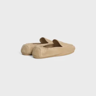 Mocassins Adam en cuir de veau suédé