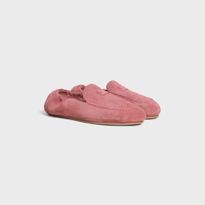 Mocassins Adam en cuir de veau suédé