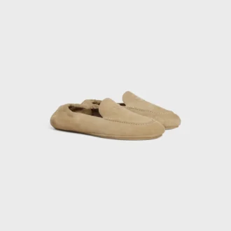 Mocassins Adam en cuir de veau suédé