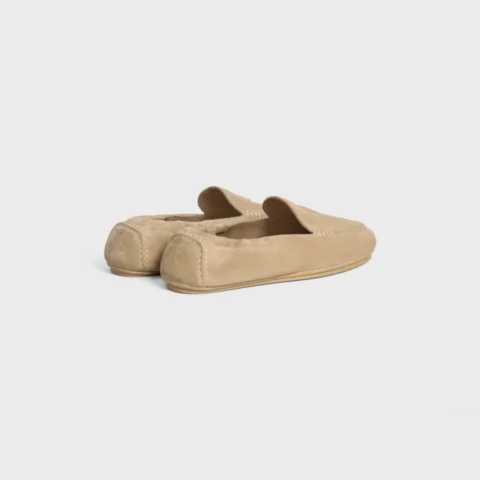 Mocassins Adam en cuir de veau suédé