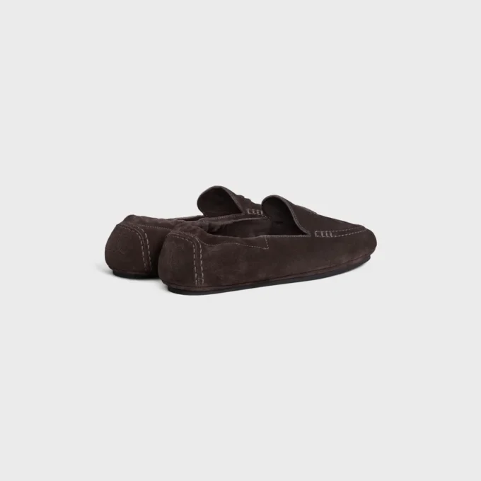 Mocassins Adam en cuir de veau suédé