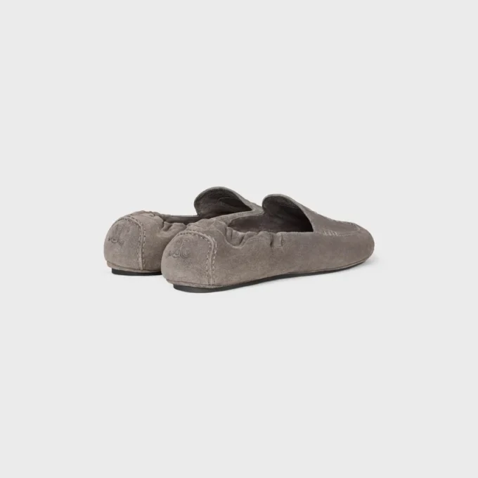 Mocassins Adam en cuir de veau suédé
