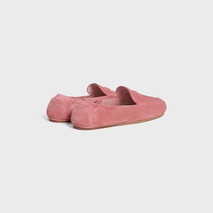 Mocassins Adam en cuir de veau suédé