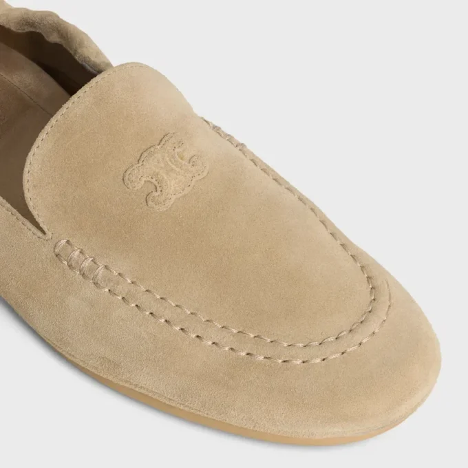 Mocassins Adam en cuir de veau suédé