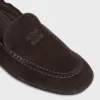 Mocassins Adam en cuir de veau suédé