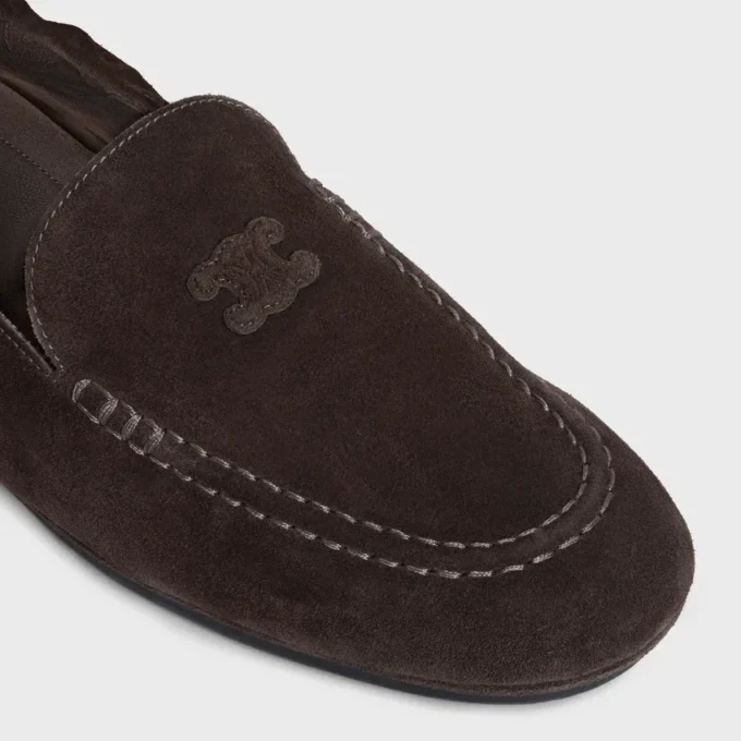 Mocassins Adam en cuir de veau suédé