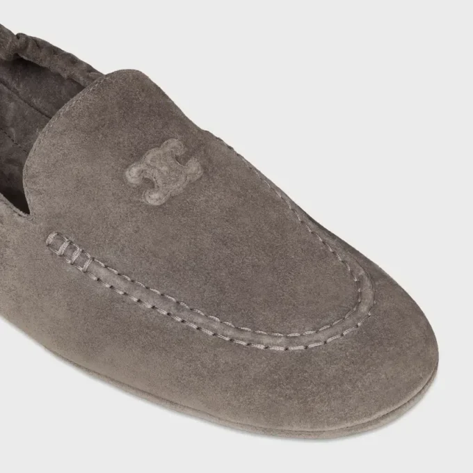 Mocassins Adam en cuir de veau suédé