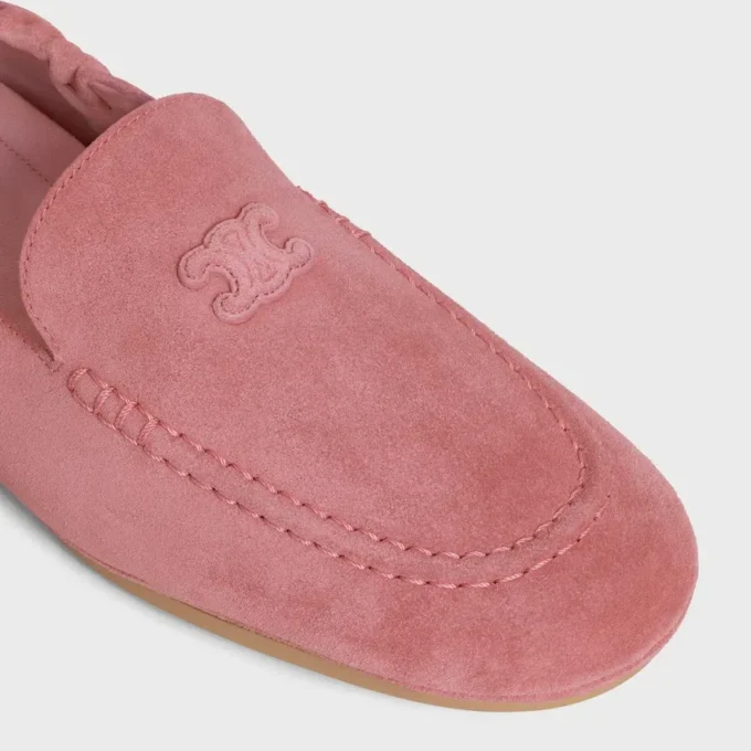 Mocassins Adam en cuir de veau suédé