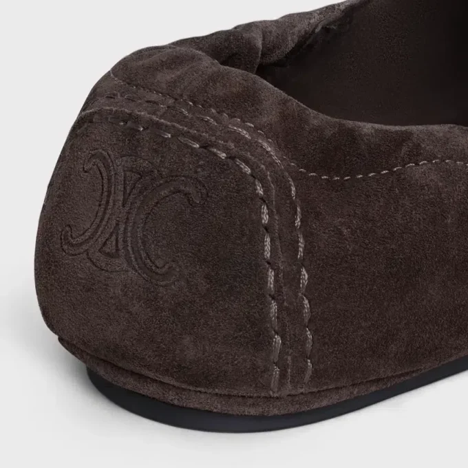 Mocassins Adam en cuir de veau suédé