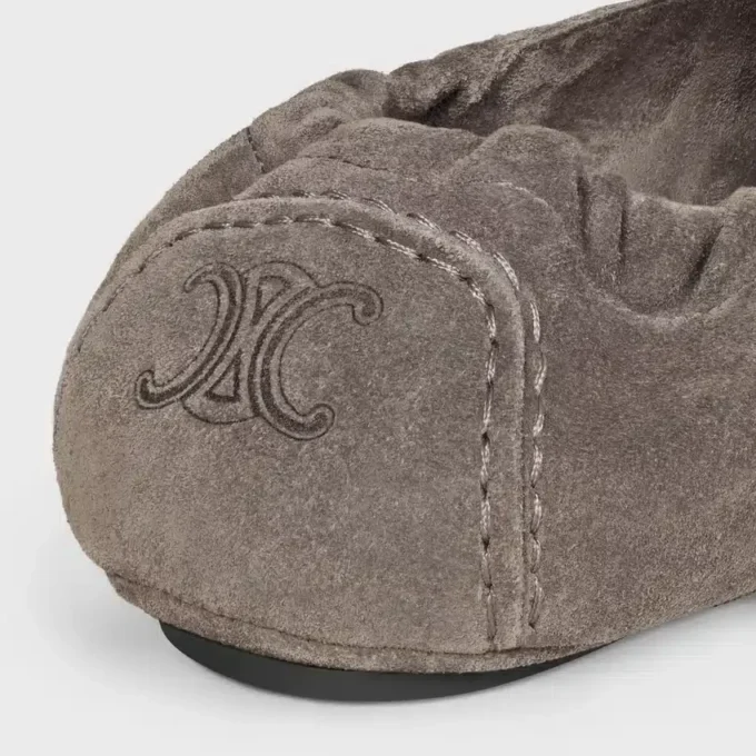 Mocassins Adam en cuir de veau suédé
