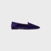 Mocassins Aura avec Triomphe en velours